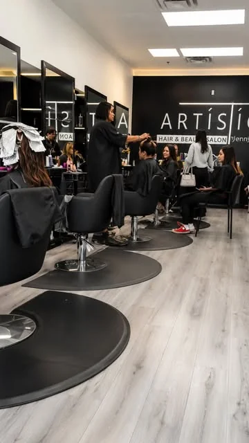 Inside Artistic Trendz Salon on Pines Boulevard